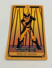 Marvel Heroclix Nine of Wands X-Men X of Swords Set