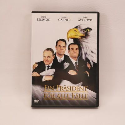 Ein Präsident für alle Fälle DVD Jack Lemmon Dan Aykroyd James Garner FSK12
