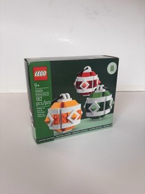 LEGO SEASONAL HOLIDAY CHRISTMAS SET LOT 40206 40604 30584 30474 BRAND NEW SANTA