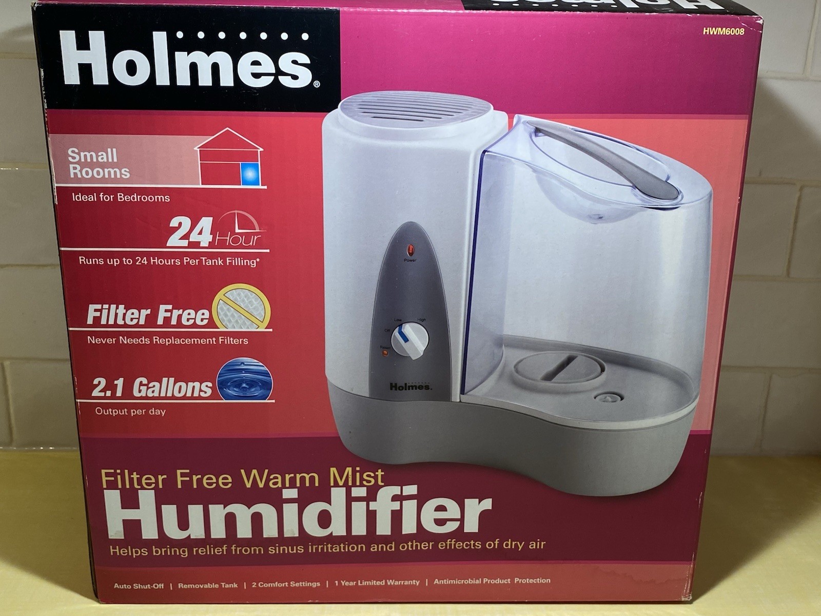 #hwm6008 New In Box No Filter