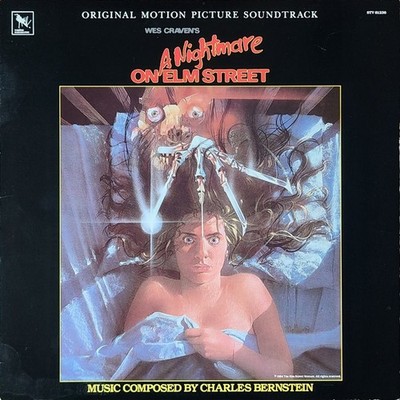 Charles Bernstein / A Nightmare On Elm Street Soundtrack 1984 US Original LP