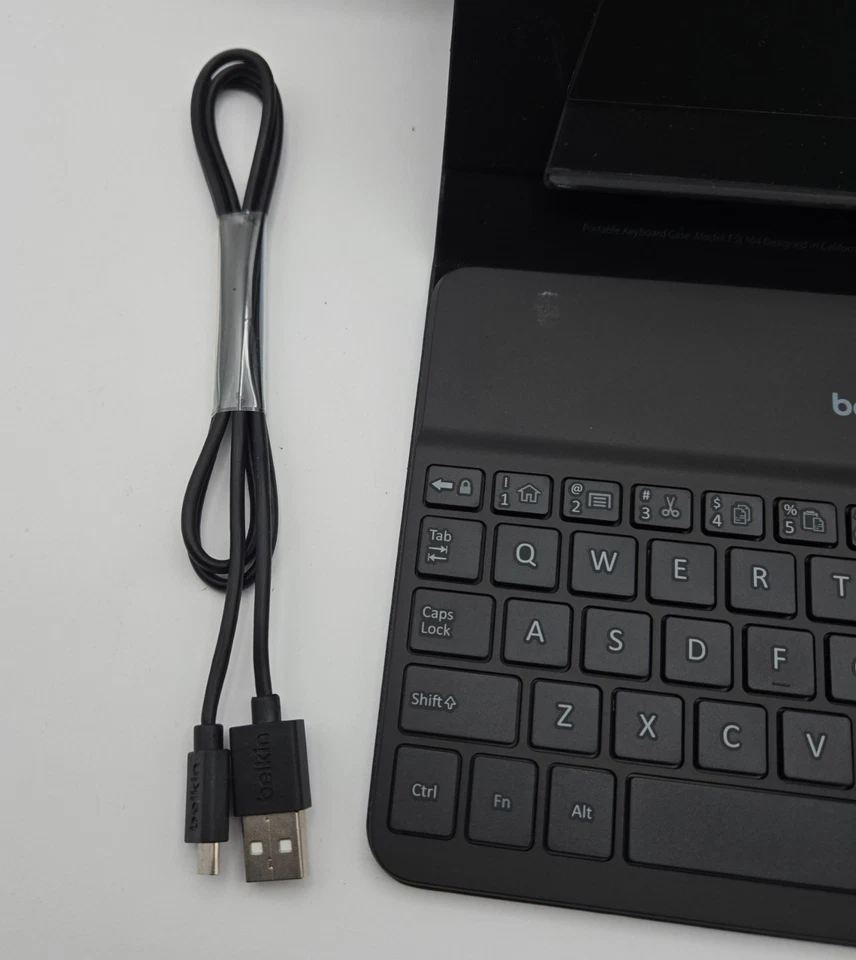 Belkin QODE Keyboard Case for Kindle Fire HD and HDX 7" Black - Image 3 of 4