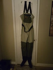 ForEverlast Adult Fishing Waders-Medium-NEW