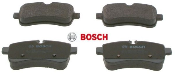 Bosch 0986494460 Bremsbelagsatz FüR Scheibenbremse Bremsbelagsatz FüR Iveco-image