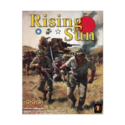 Multiman ASL Rising Sun (2013 Ed) Box Fair/NM