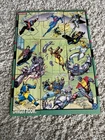 Vtg 1992 MARVEL Comics X-MEN SERIES 1 DANGER ROOM Set Of 9 Cards Full Art