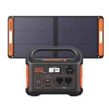 Jackery 300 Solar Generator, 293Wh + SolarSaga 100W Panel, 300W AC, NEW