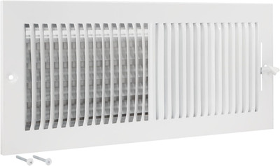 16 X 6 Inch (Duct Opening) Air Vent Cover for Wall or Ceiling, Two-Way Ventilati