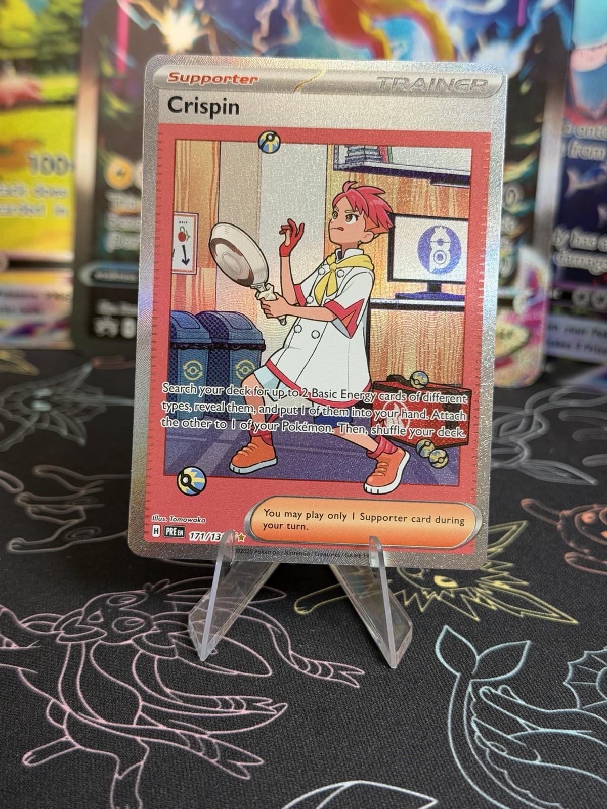 Crispin 171/131 Sv: Prismatic Evolutions Holo