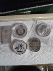 Generic 1-oz Silver Rounds Bars .999 Fine Random Ounce Of Silver 6 Oz Lot