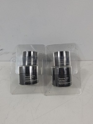 (4) Perricone MD Cold Plasma Plus+ Neck & Chest SPF 25 1 oz 30 ml NEW 