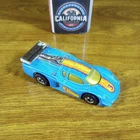 Hot Wheels Vintage Revealers 10-Pack GT Racer Bright Blue BW Blackwall Mal 1993
