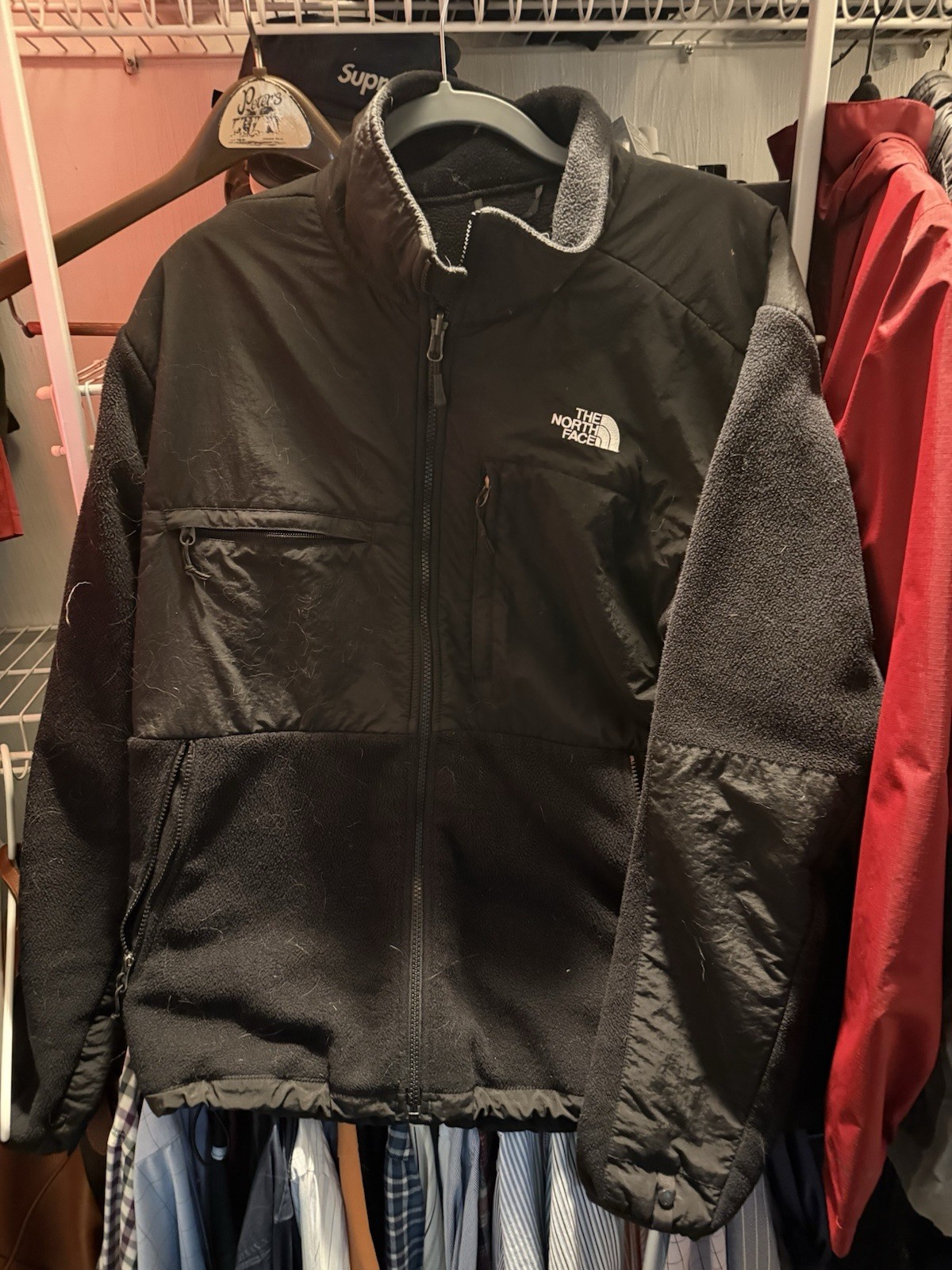 North Face Black Jacket Large - image 1