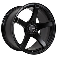 1 New 18x9.5 Enkei Kojin Matte Black Wheelrim 5x114.3 5-114.3 5x4.5 18-9.5 Et30 1 New 18x9.5 Enkei Kojin Matte Black Wheelrim 5x114.3 5-114.3 5x4.5 18-9.5 Et30