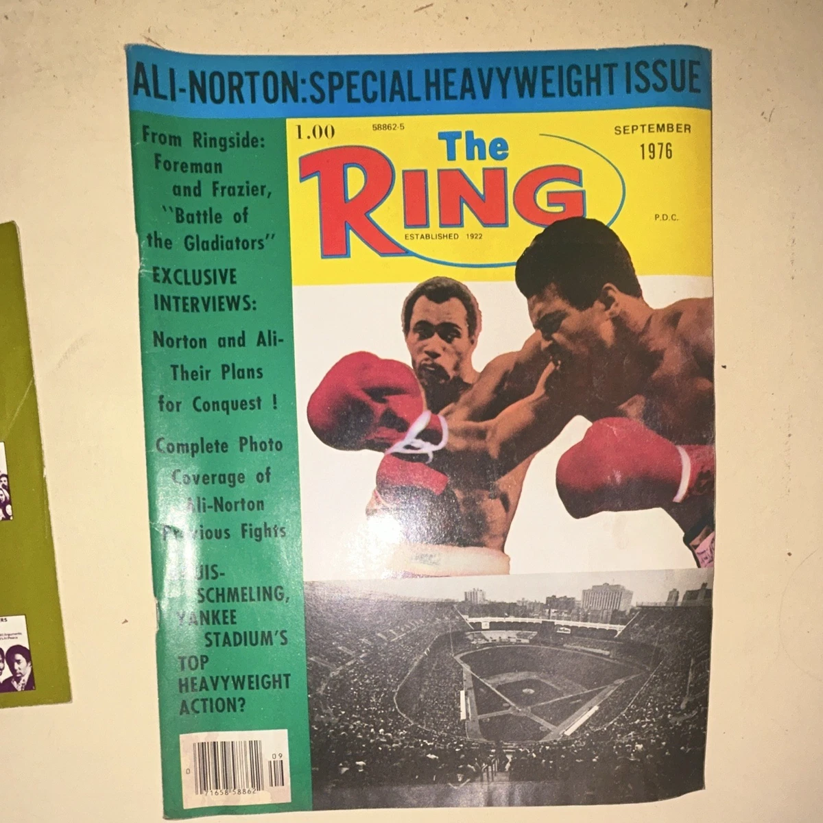 Ring Magazine In Vintage Sports Magazines for sale | eBay