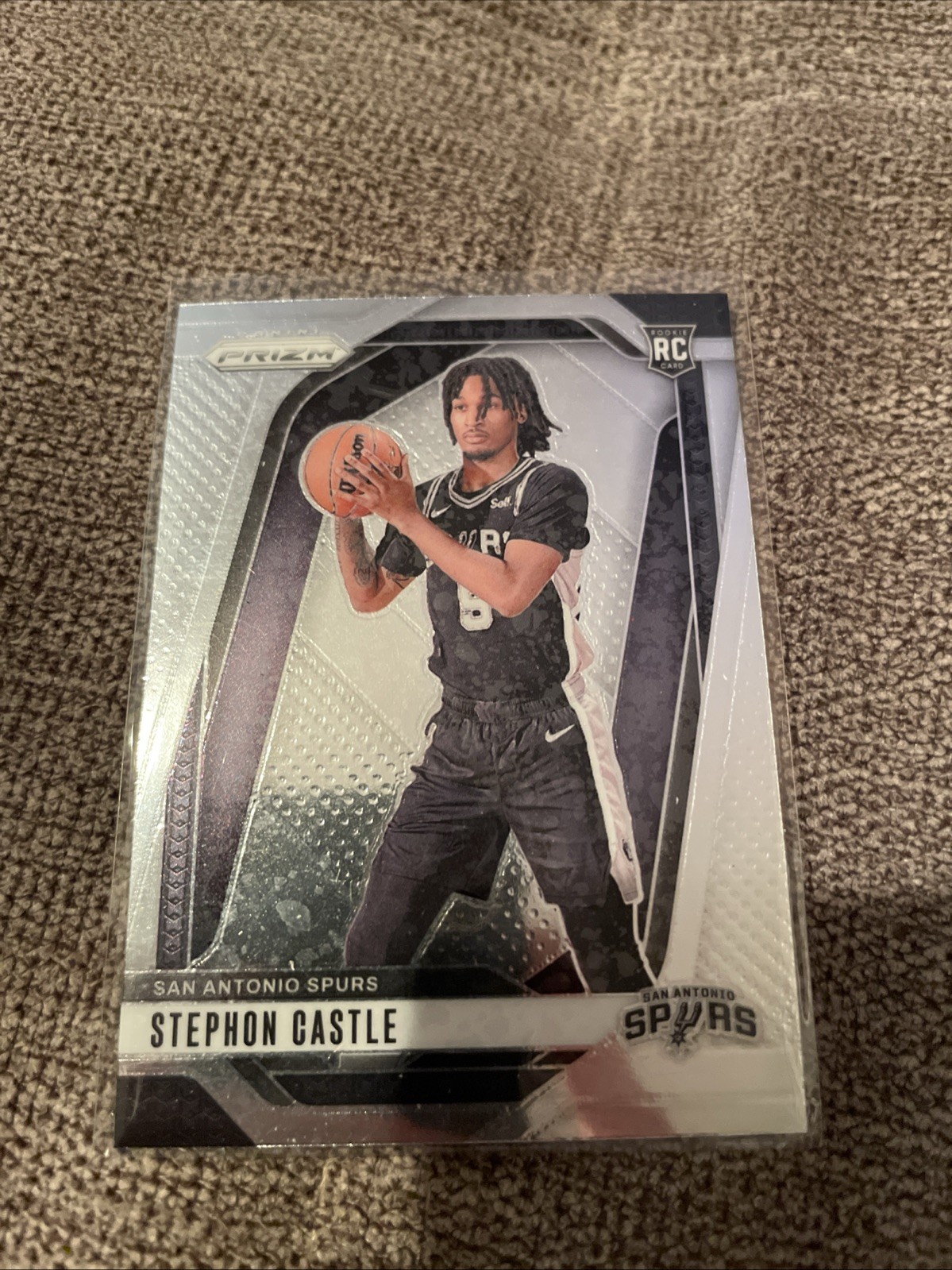 2024-25 Panini Prizm - Stephon Castle #234 (RC)