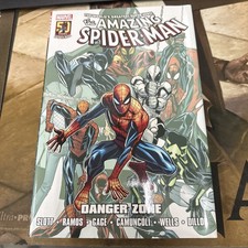 Amazing Spider-Man Danger Zone Hardcover Marvel Comics