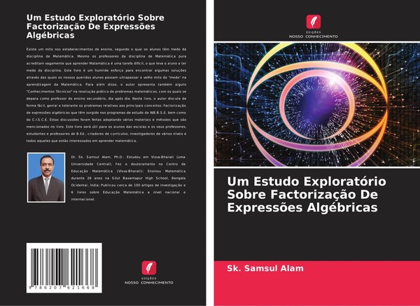 Sk. Samsul Alam | Um Estudo ExploratóRio Sobre FactorizaçãO De ExpressõEs...-image