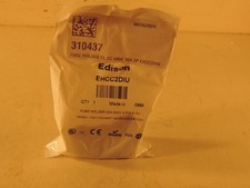 EDISON EHCC EHCC2DIU 2-POLE 30A FUSE HOLDER 600V 18-4 AWG