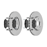 f.becker Bremsscheiben Ø288MM + BremsbelÄGe Vorne FÜR MERCEDES-BENZ C-KLASSE