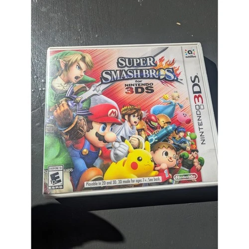 Super Smash Bros for Nintendo 3DS (Nintendo 3DS, 2014)
