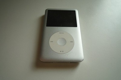 Apple iPod classic 7. Generation Silber (160GB)