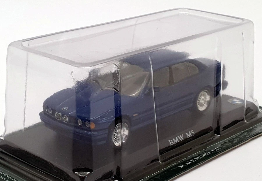 Coche Modelo Altaya Escala 1/43 AL21020A - BMW M5 - Azul Foto 2 de 4