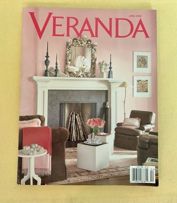 Vintage Veranda April 2008 Magazine Home Design Interior Decor Design