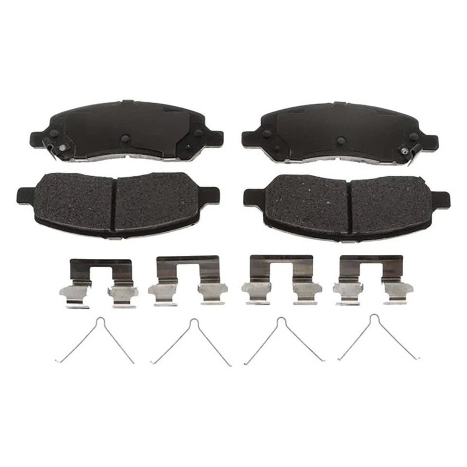 Pastilhas de freio dianteiras e traseiras de cerâmica Dodge Dart R-Line 2016 2015 2014 2013 - Imagem 2 de 4