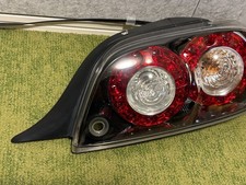 Par De Faros Traseros Originales Mazda RX-8 (SE3P), Lado Izquierdo Y Derecho, Acabado Cromado, Luces Halógenas