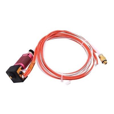 Extruder Hot End Kit liefert 0,4 mm Düse 3D-Druckerteile Zubehör