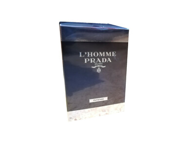 Prada - L'Homme Intense - 100 ml Eau de Parfum Herren Spray - NEU & OVP
