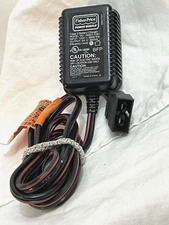 FISHER PRICE POWER WHEELS 6 Volt Class 2 6V Battery Charger 00801-1781 P22