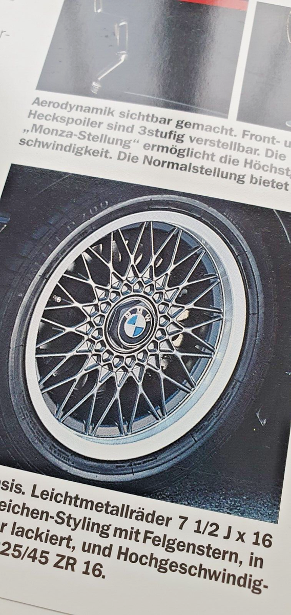RARE BMW M3 Sport EVO Evolution E30 Cecotto OEM Factory