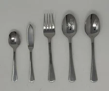 Oneida Dahlia 5 Piece Serving Set Quality Stainless