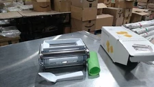 UsedLikeNew_MARCATO Ravioli Cutter Attachment, Made in Italy, Works with _Silver