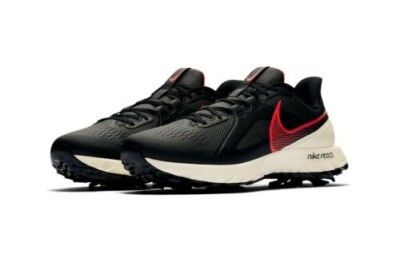  NEW Nike React Infinity Pro Golf Shoes Men's Size 9 Black Red White CT6620-002