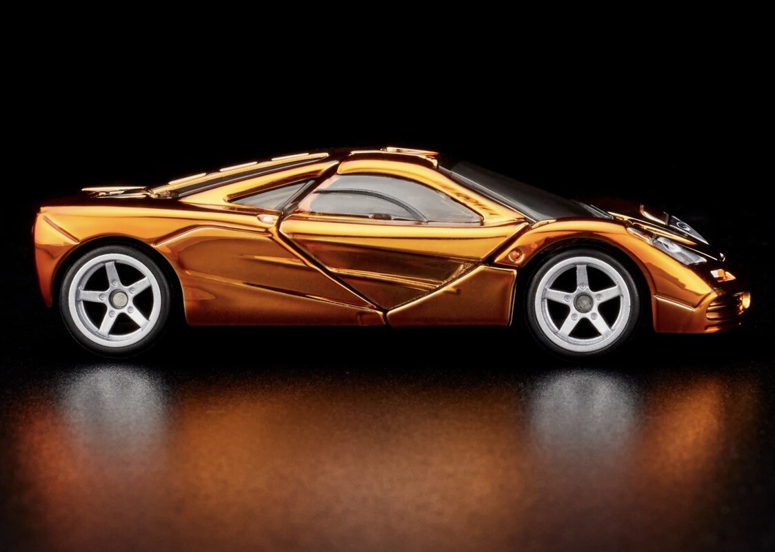 2024 Hot Wheels RLC Exclusive McLaren F1 Confirmed In Hand