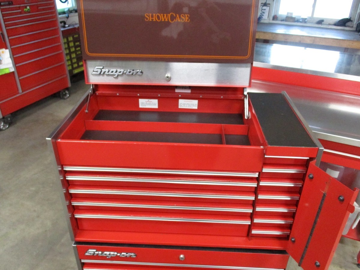Original 1985 Snap-on tools Showcase 65th anniversary toolbox