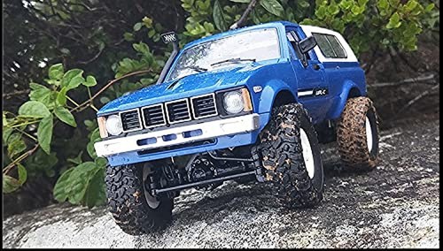 WPL C24 1/16 2.4GHz 4WD RC Car Crawler Headlight Remote Control Crawler Off-R... - Bild 2 von 8