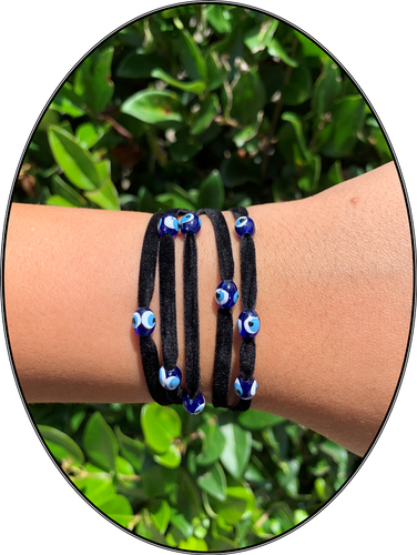 Turkish Wrap-Around Evil Eye Friendship Bracelet #2329 - Picture 6 of 41