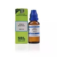 SBL Homeopathic Arnica Montana Dilution 30ml