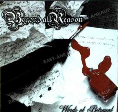 Beyond All Reason - Words of Betrayal .