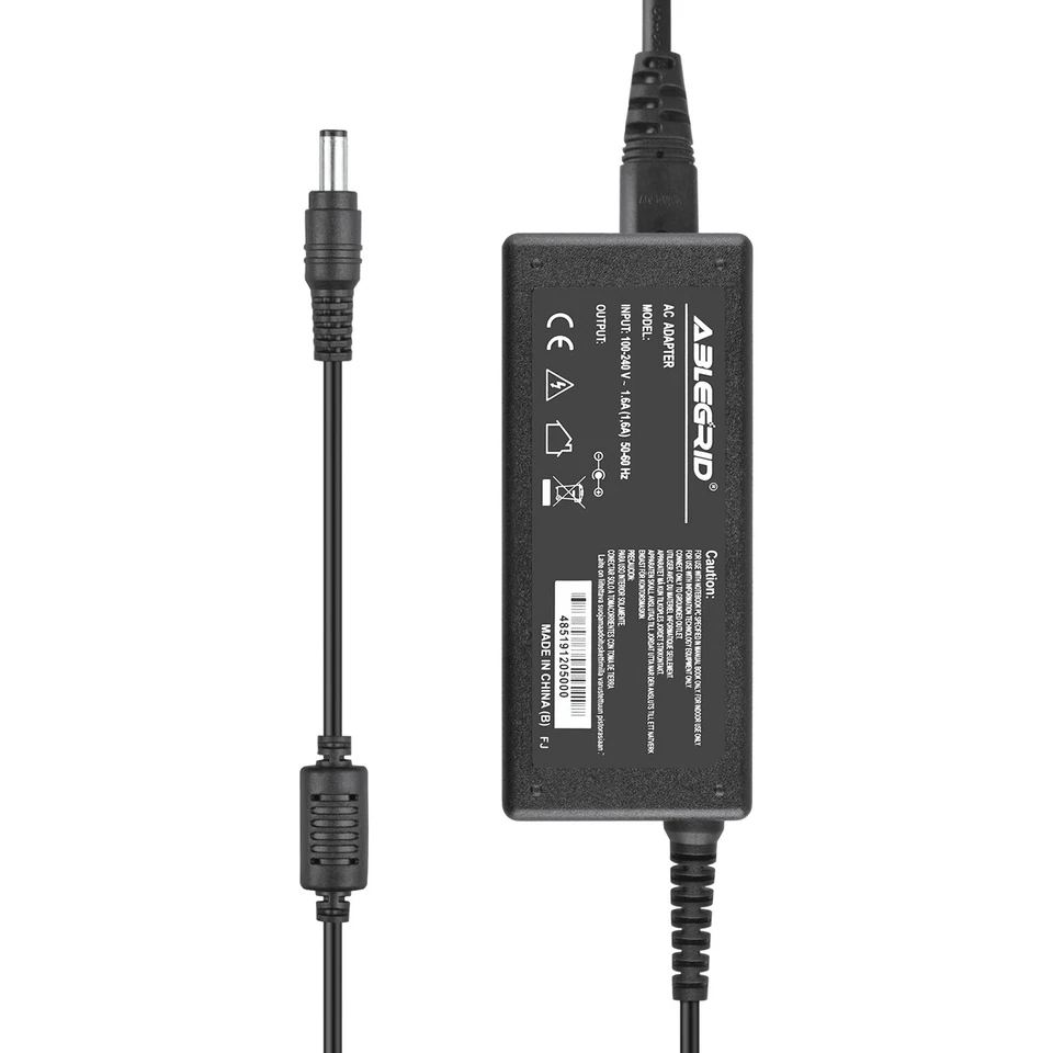 AC Adapter Charger for Motion Computing Sitepro invivo data j3500 t Power Cord - Image 3 of 4
