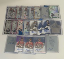 2021 Leaf Perfect Game Jayson Jones 1/1 Auto Lot -Oklahoma St Cowboys - 20 1/1's