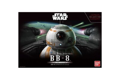 BANDAI Star Wars 1/2 Scale BB-8 Gloss Finish Japanese Model | eBay