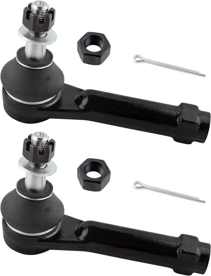 4x extremos de barra de amarre interior y exterior delanteros para Chevrolet Impala 2004-2005 Foto 2 de 4