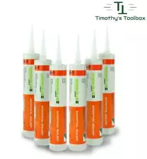 Green Glue Acoustical Sealant Caulk - Half Case (6 Tubes)