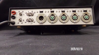 Shure Model M688 Stereo Mixer | eBay