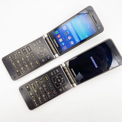 Samsung Galaxy Golden I9235 16GB 8MP GSM 4G LTE Unlocked Flip Android SmartPhone - Picture 4 of 15